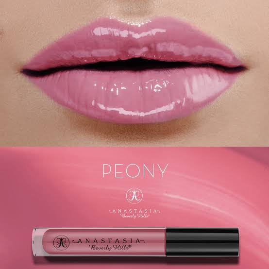 Anastasia Beverly Hills Lipgloss- Peony