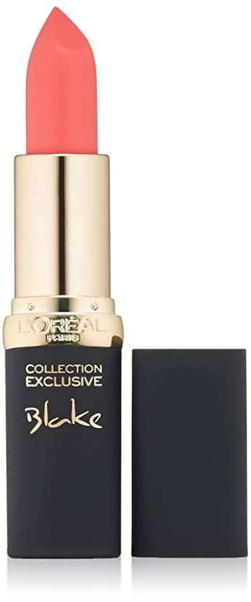 L'Oréal Paris Collection Exclusive Bullet Matte Lipstick-Blake's Pink ...