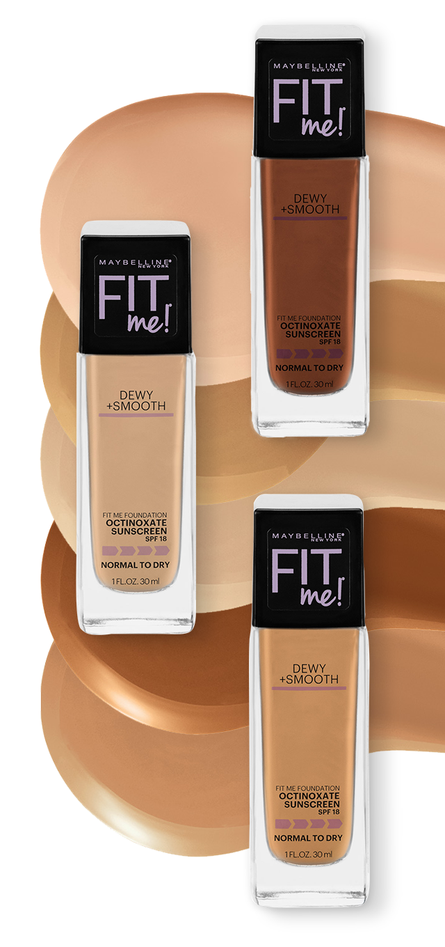 Maybelline Fit Me Dewy Smooth Foundation